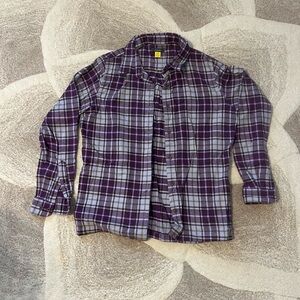 Cabela's Women’s Purple and Gray Flannel